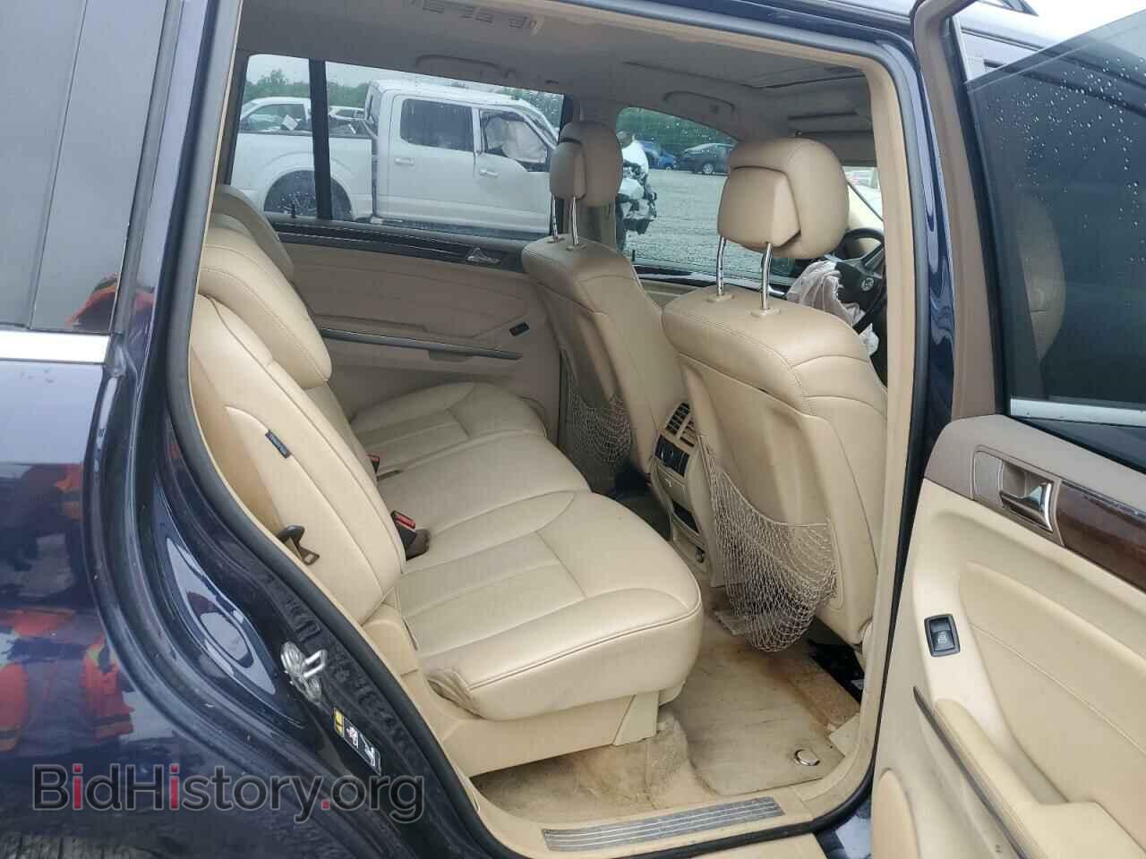 2012 MERCEDES-BENZ GL-CLASS - VIN: 4JGBF7BE5CA784825 - Фото 11