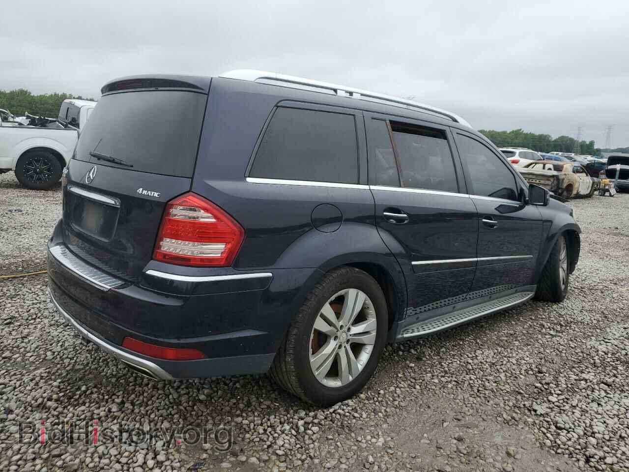 2012 MERCEDES-BENZ GL-CLASS - VIN: 4JGBF7BE5CA784825 - Фото 3