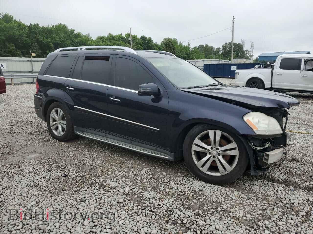 2012 MERCEDES-BENZ GL-CLASS - VIN: 4JGBF7BE5CA784825 - Фото 4