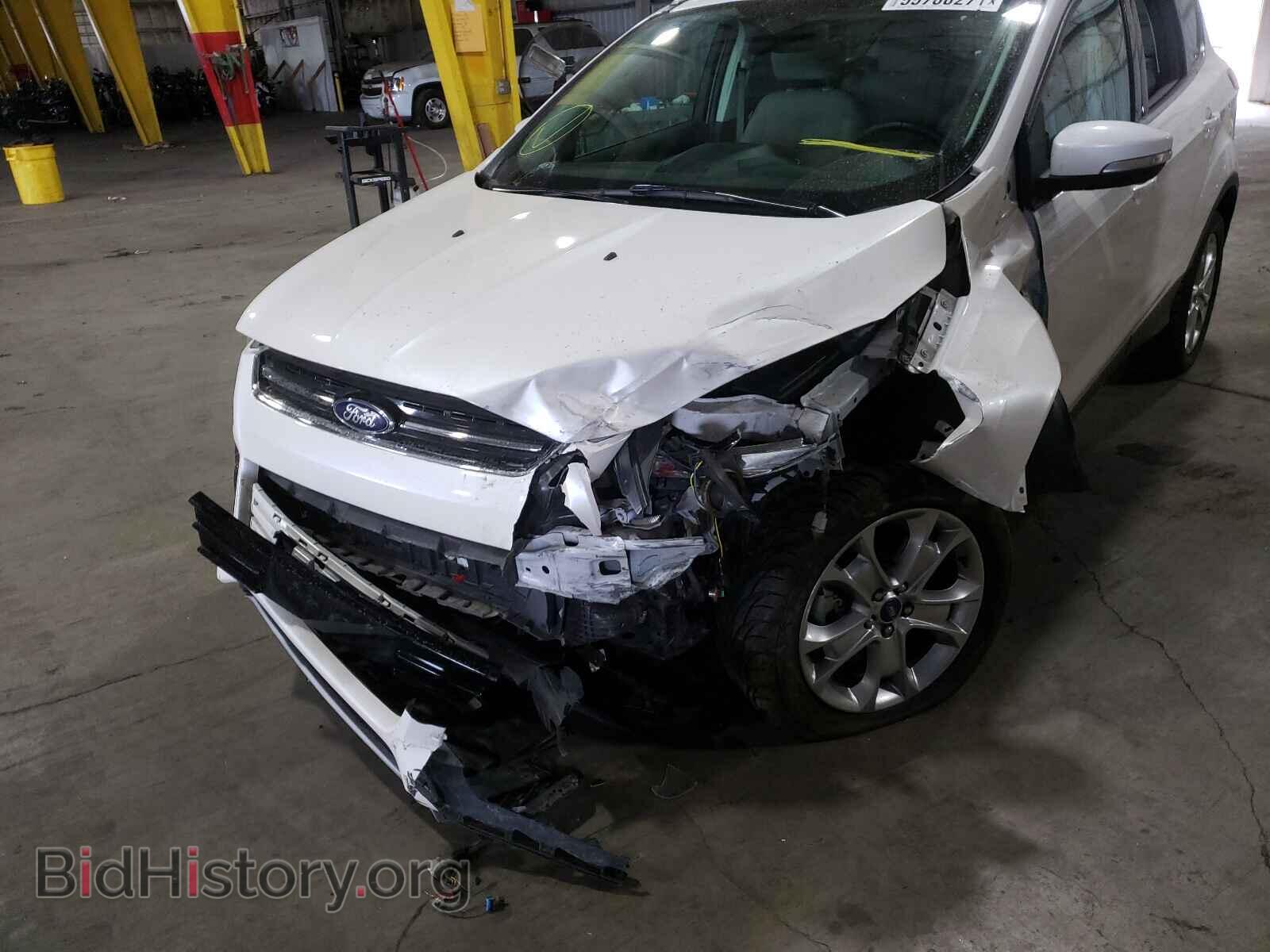 2014 FORD ESCAPE - VIN: 1FMCU9J92EUB48228 - Фото 9