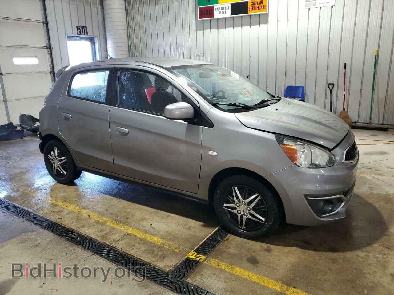 2017 MITSUBISHI MIRAGE - VIN: ML32A3HJ1HH019788 - Фото 4
