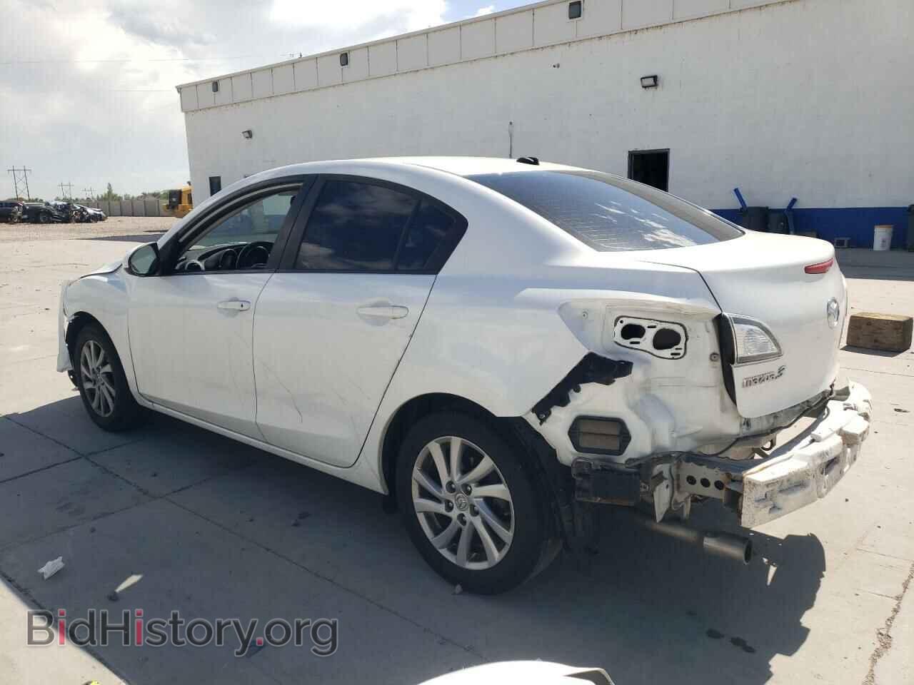2012 MAZDA 3 - VIN: JM1BL1W72C1621586 - Фото 2