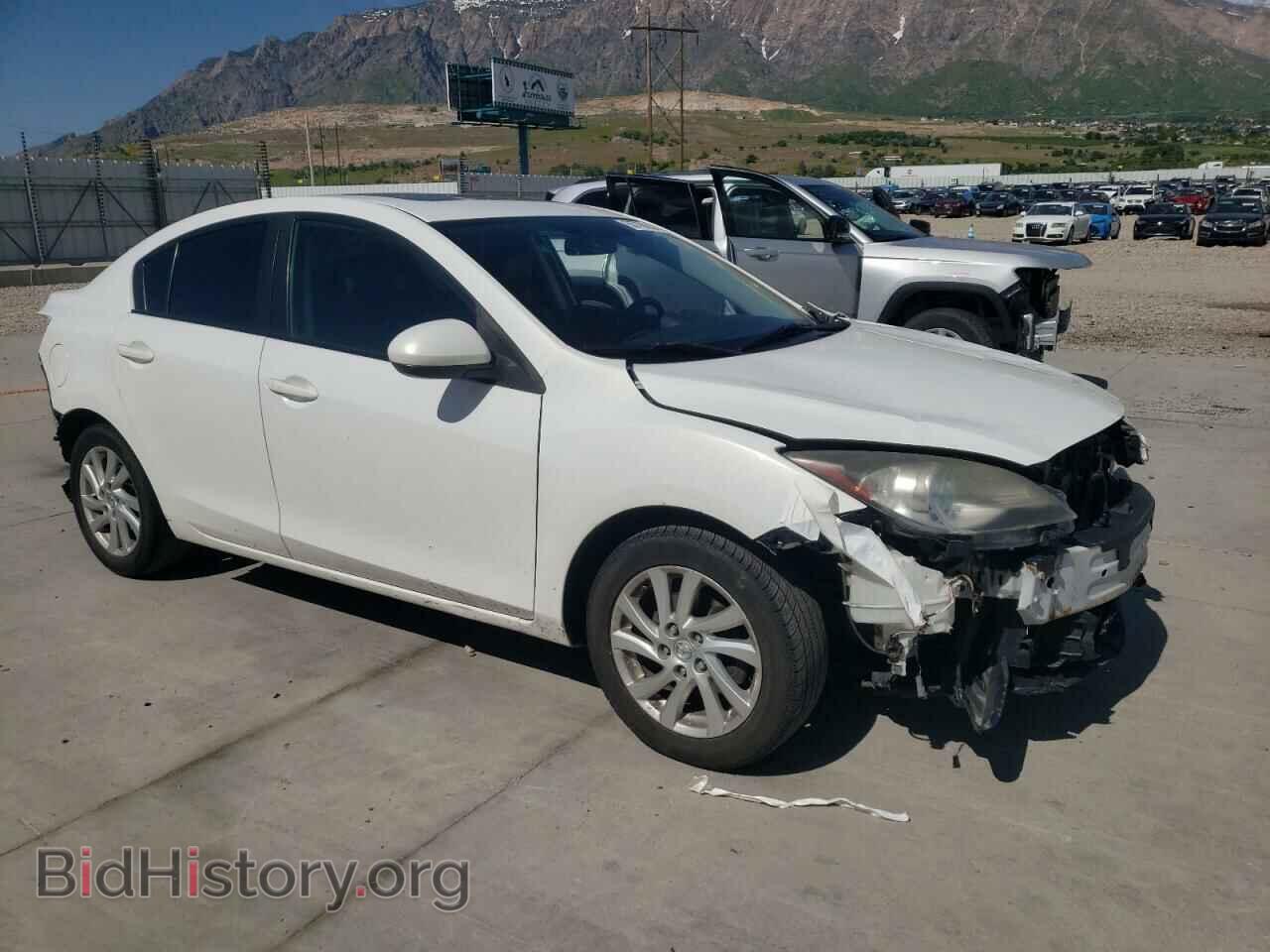 2012 MAZDA 3 - VIN: JM1BL1W72C1621586 - Фото 4