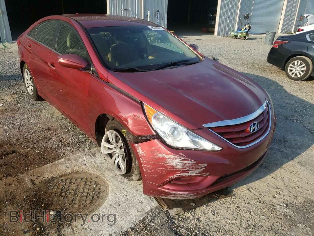 Фотография 5NPEB4AC8CH350354 - HYUNDAI SONATA 2012