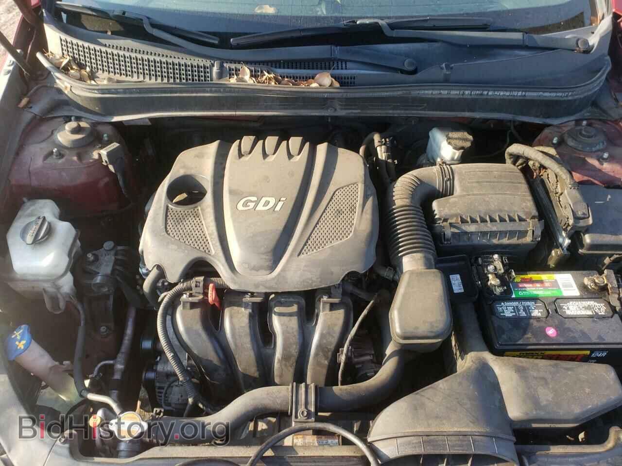 2012 HYUNDAI SONATA - VIN: 5NPEB4AC8CH350354 - Фото 7