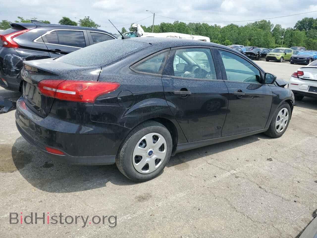 2017 FORD FOCUS - VIN: 1FADP3E20HL222241 - Фото 3
