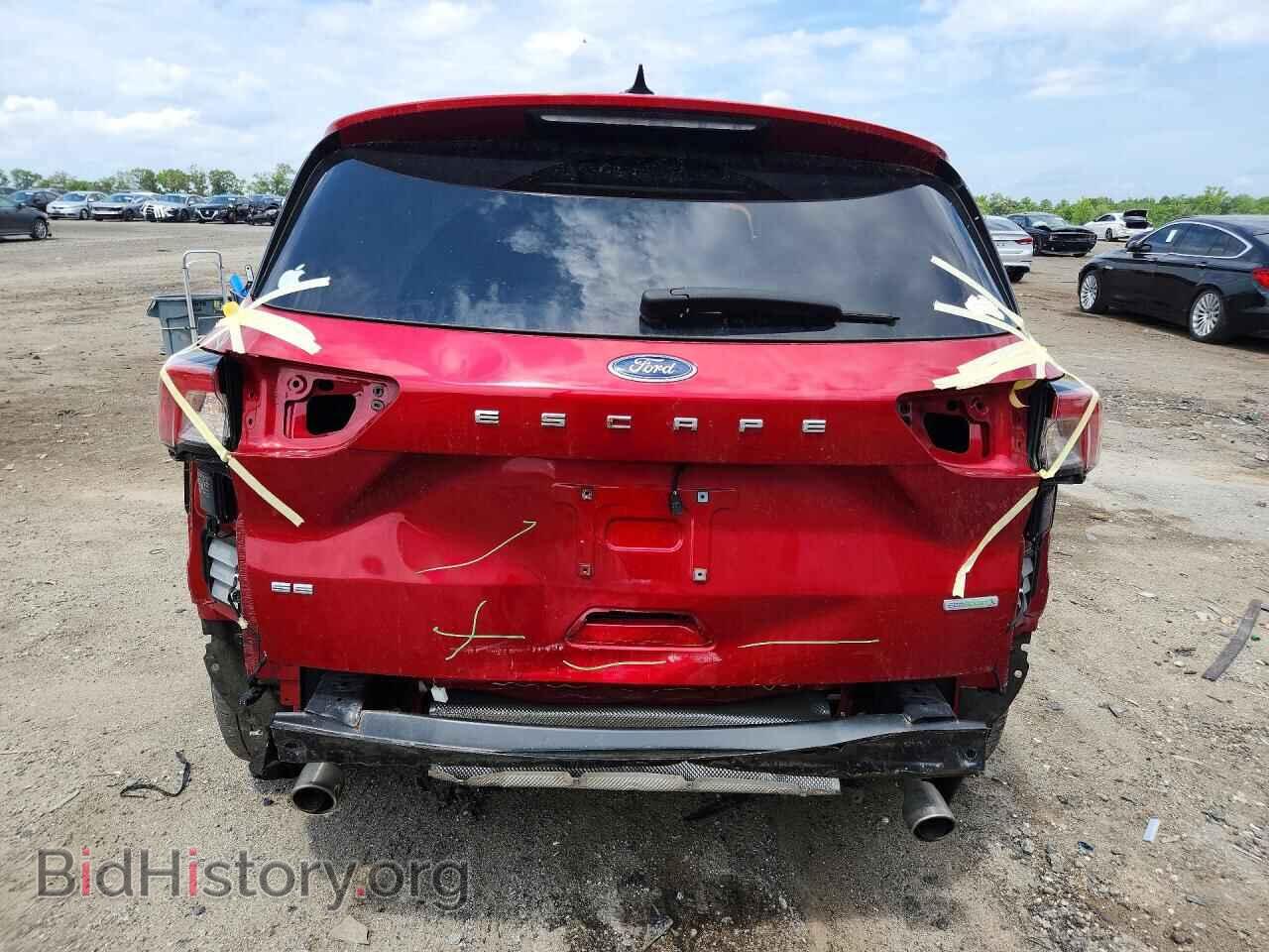 2020 FORD ESCAPE - VIN: 1FMCU0G68LUA69801 - Photo 6