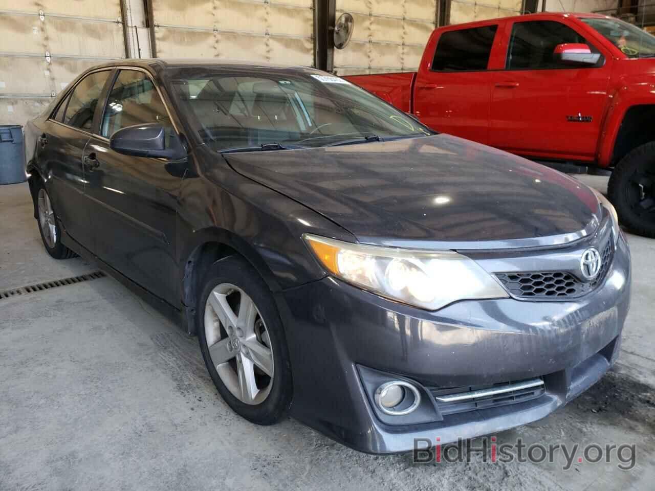 Photo 4T1BF1FK0DU255022 - TOYOTA CAMRY 2013