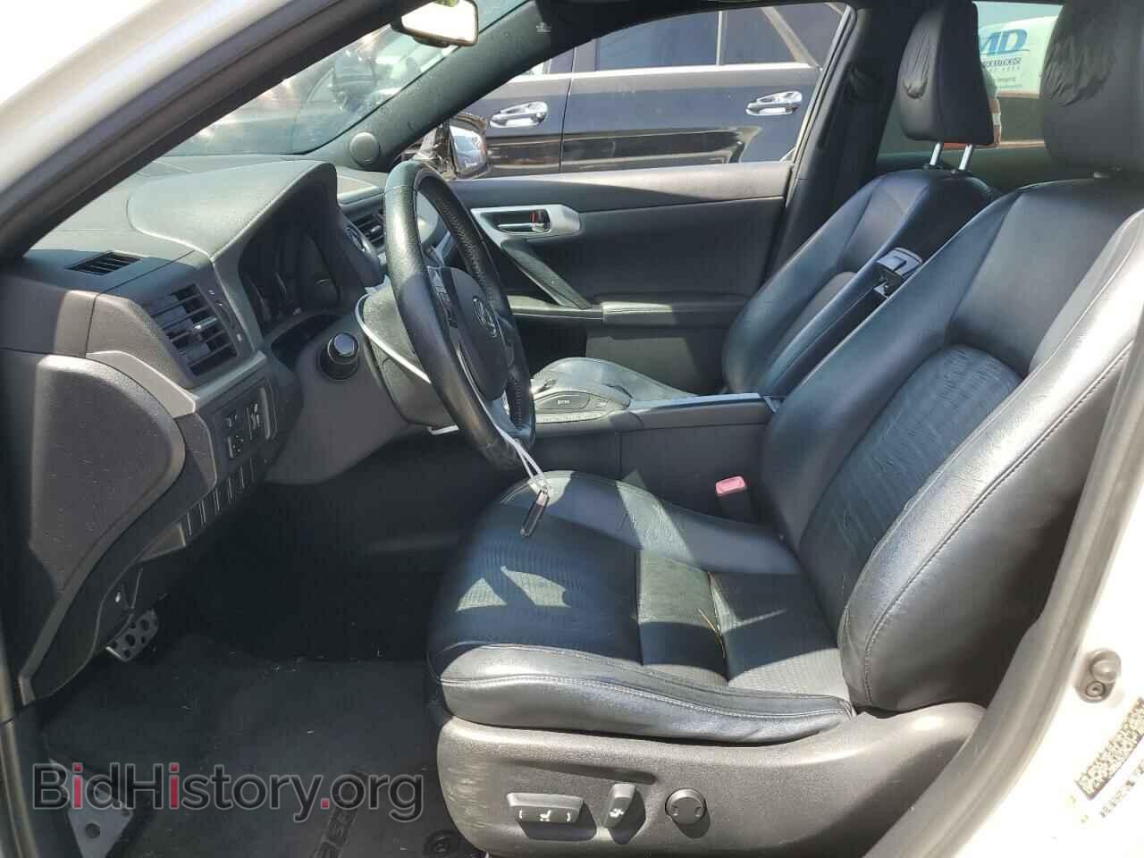 2012 LEXUS CT 200 - VIN: JTHKD5BH2C2078719 - Фото 7