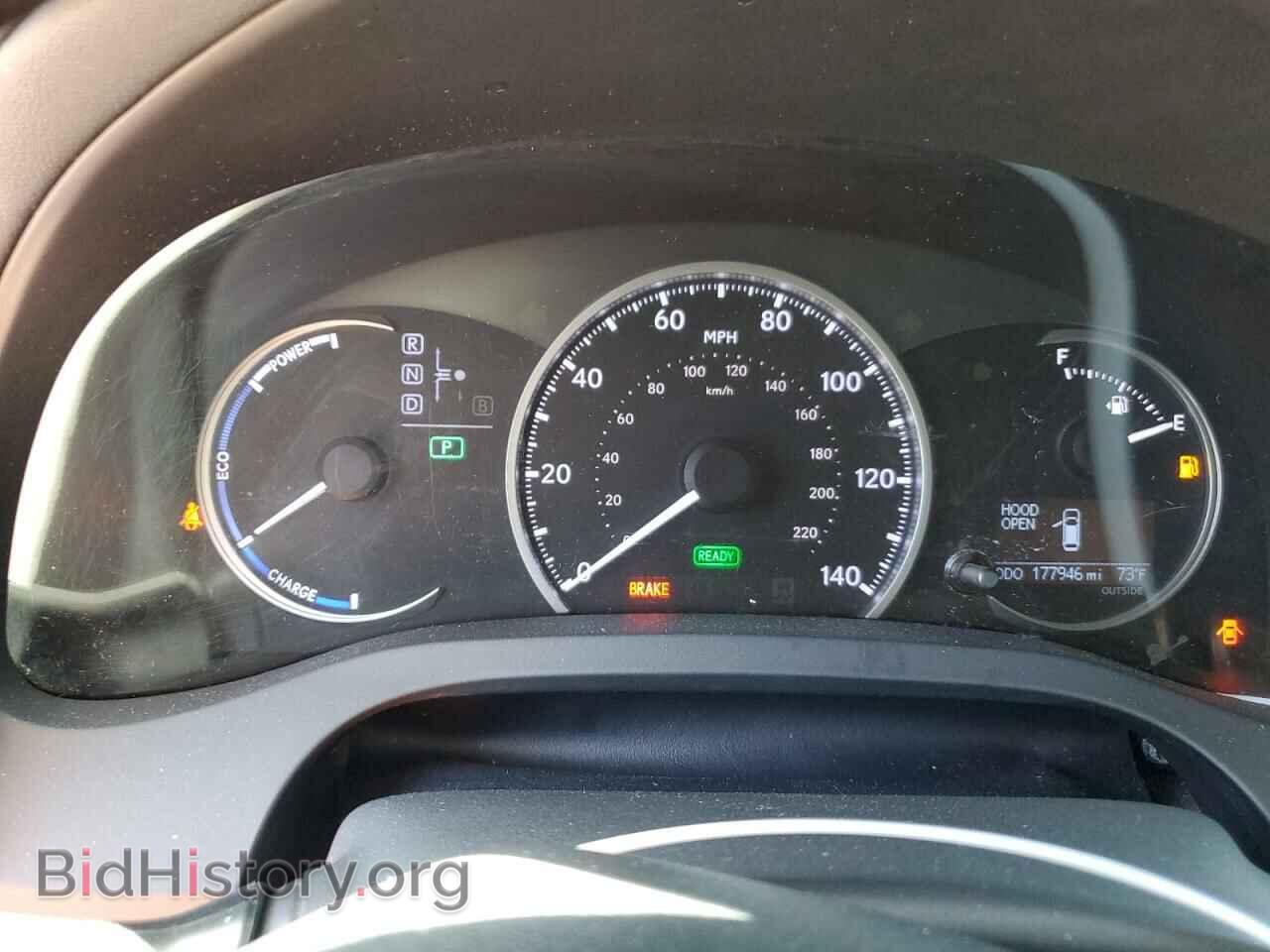2012 LEXUS CT 200 - VIN: JTHKD5BH2C2078719 - Фото 9