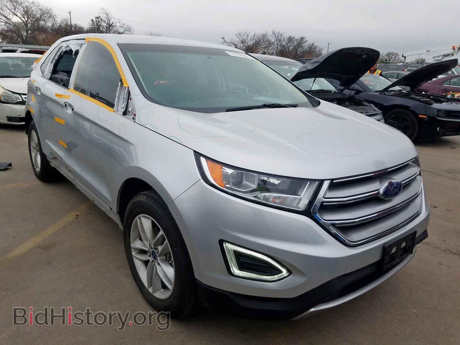 Photo 2FMTK3J98FBC32595 - FORD EDGE SEL 2015