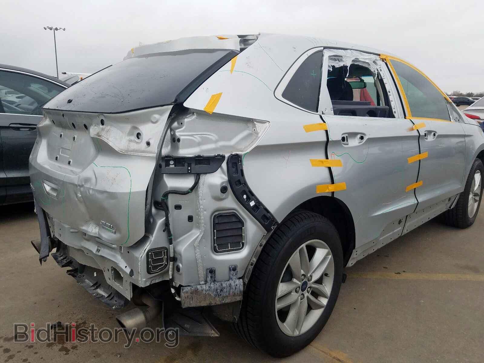 2015 FORD EDGE SEL - VIN: 2FMTK3J98FBC32595 - Photo 4