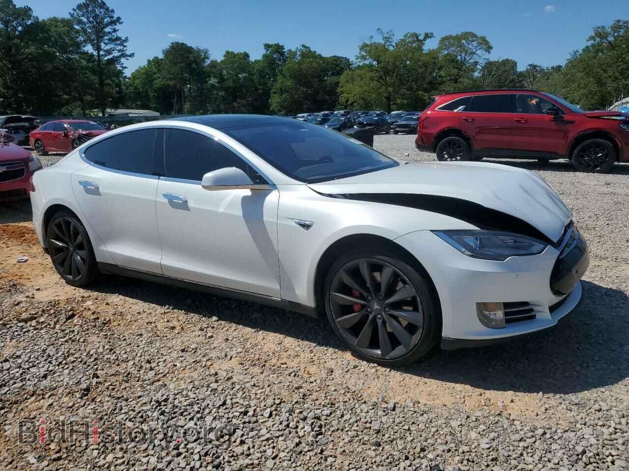 2014 TESLA MODEL S - VIN: 5YJSA1H14EFP51264 - Photo 4
