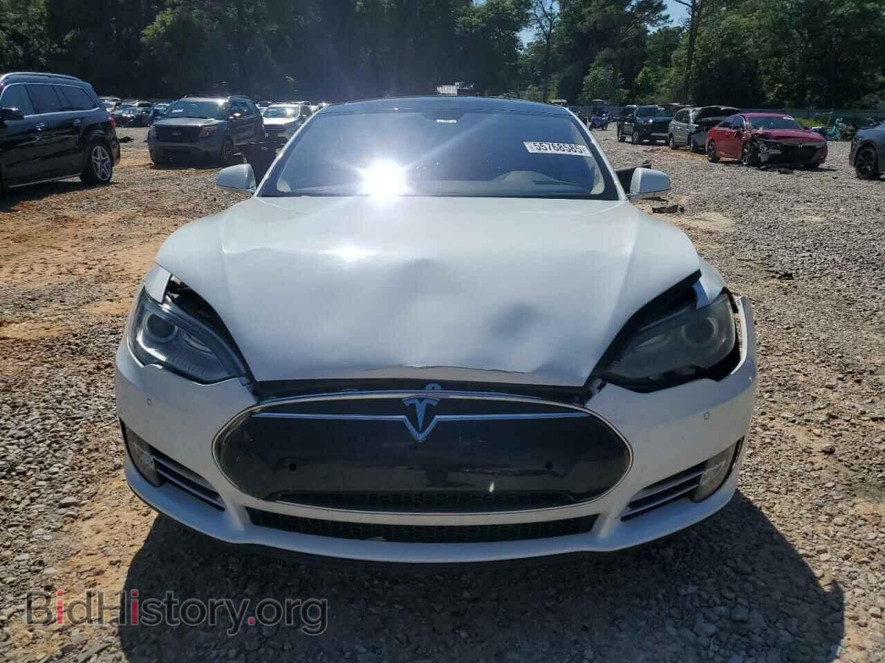 2014 TESLA MODEL S - VIN: 5YJSA1H14EFP51264 - Photo 5