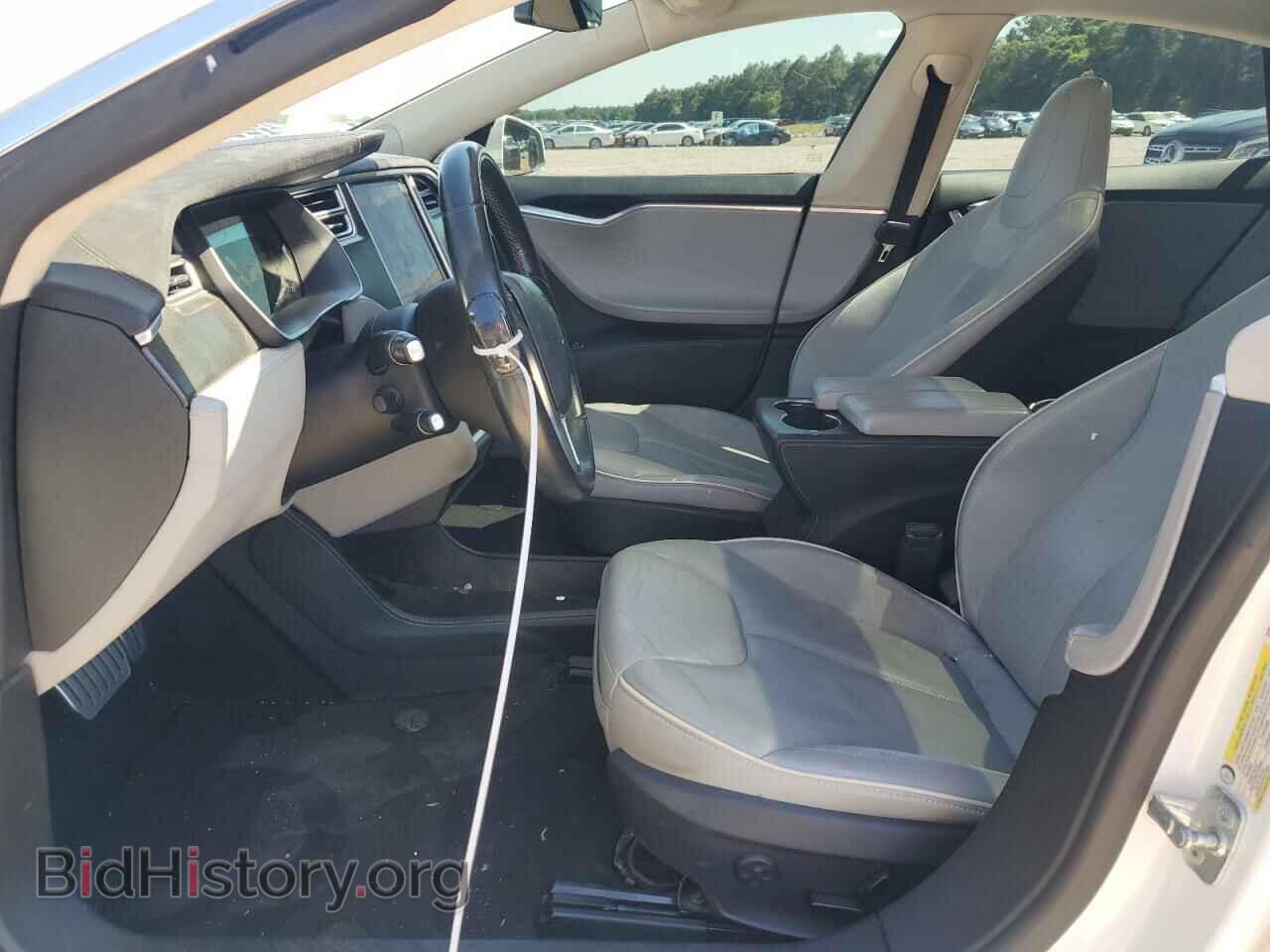 2014 TESLA MODEL S - VIN: 5YJSA1H14EFP51264 - Photo 7