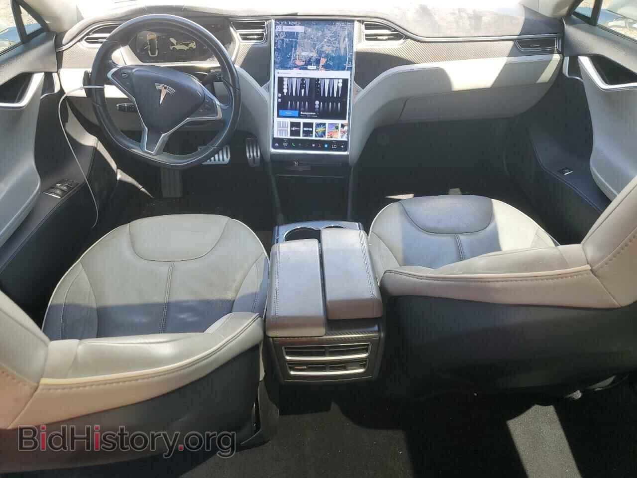 2014 TESLA MODEL S - VIN: 5YJSA1H14EFP51264 - Photo 8