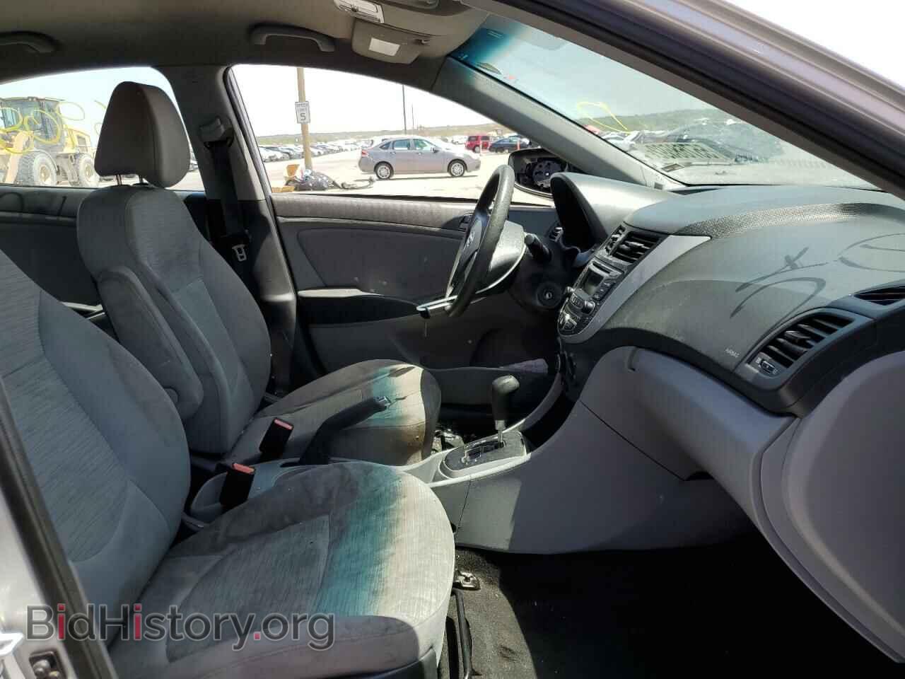 2017 HYUNDAI ACCENT - VIN: KMHCT4AE2HU274502 - Фото 5