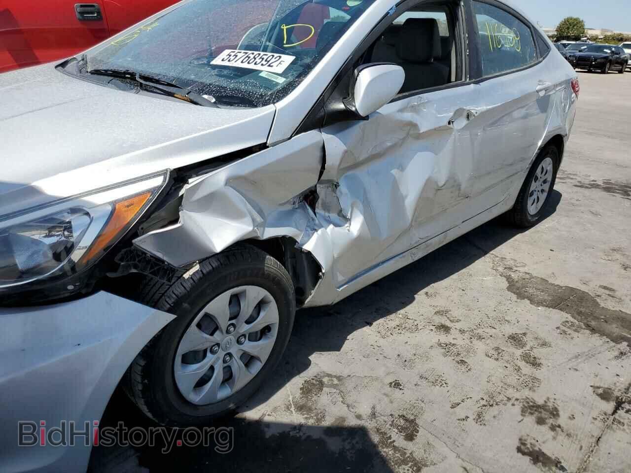 2017 HYUNDAI ACCENT - VIN: KMHCT4AE2HU274502 - Фото 9