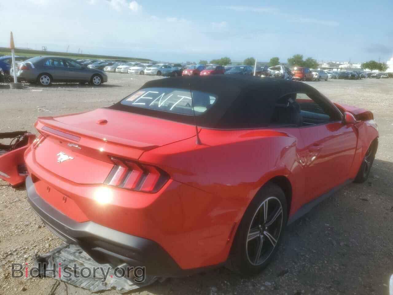 2024 FORD ALL Models - VIN: 1FAGP8UH5R5112954 - Фото 3