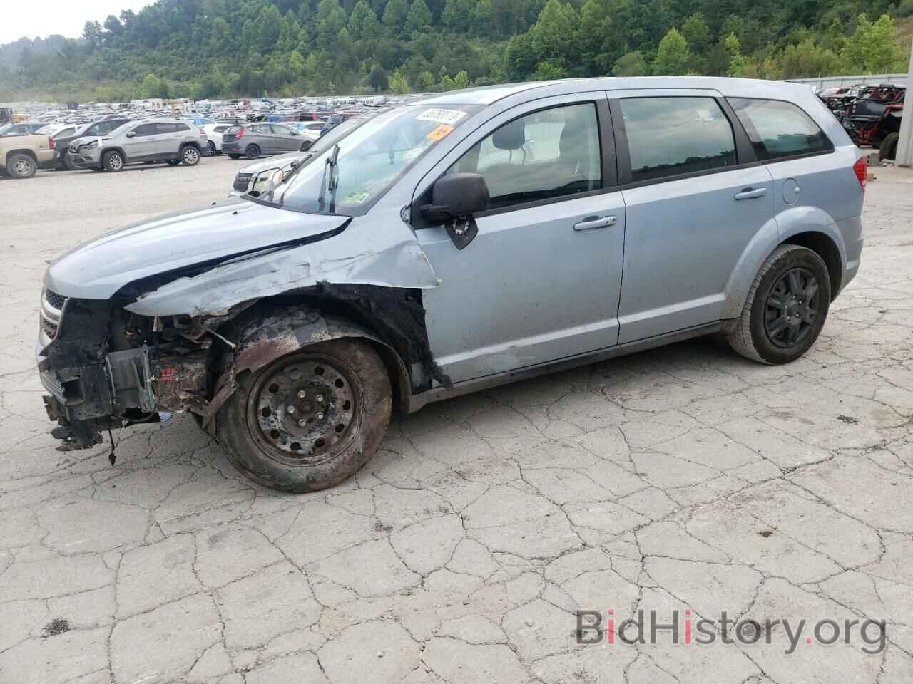 Фотография 3C4PDCAB5DT687571 - DODGE JOURNEY 2013