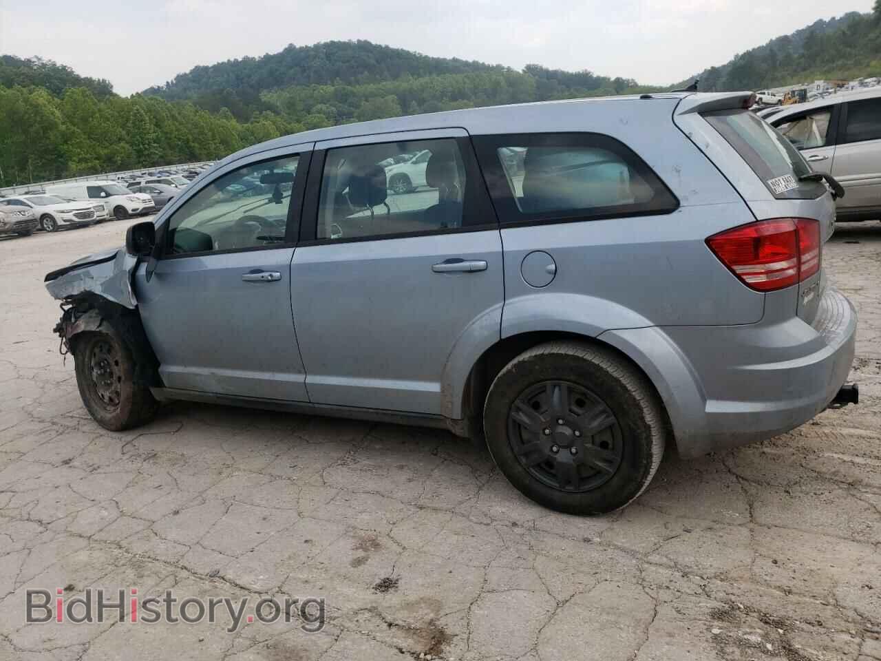 2013 DODGE JOURNEY - VIN: 3C4PDCAB5DT687571 - Фото 2