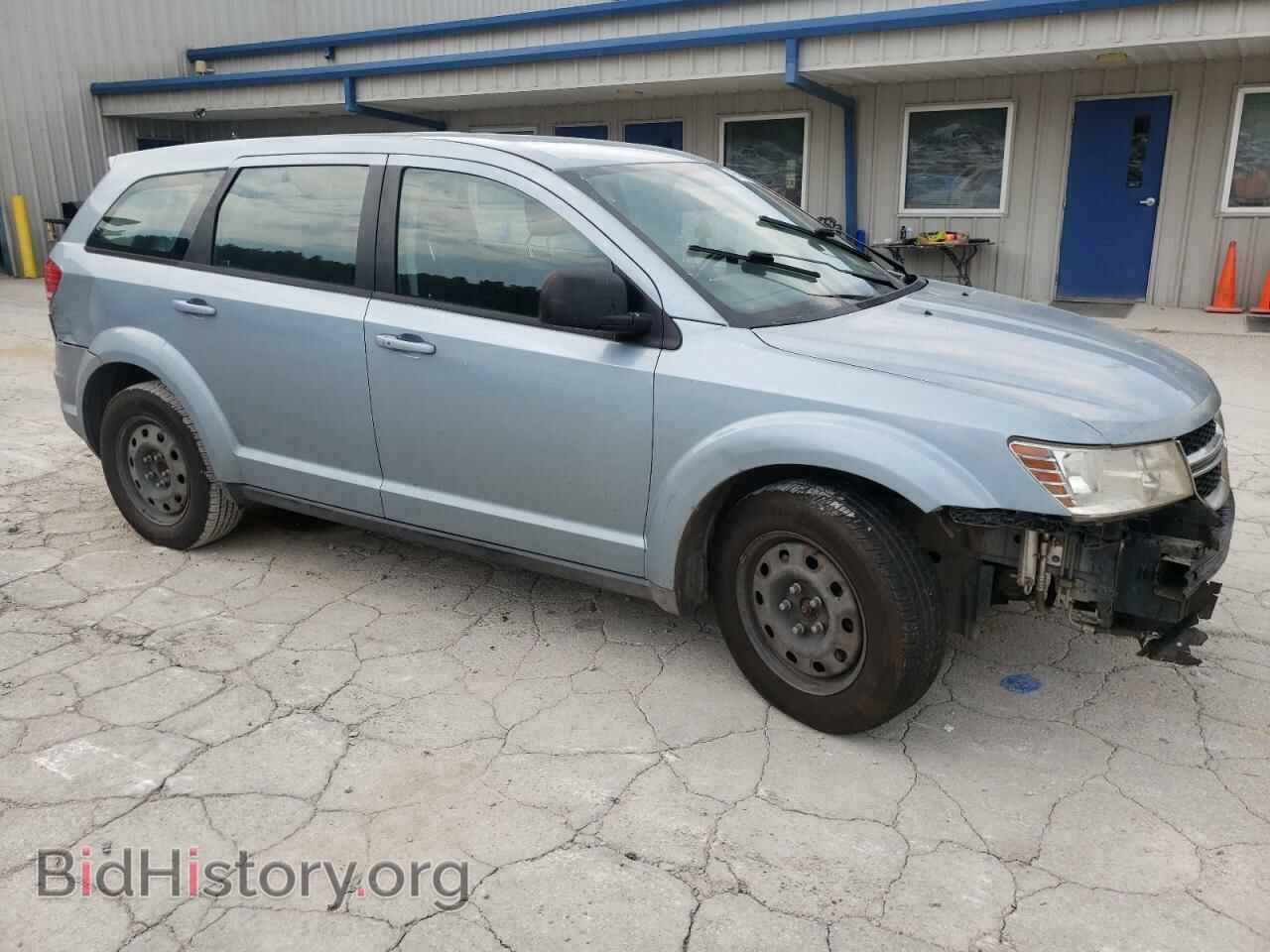 2013 DODGE JOURNEY - VIN: 3C4PDCAB5DT687571 - Фото 4