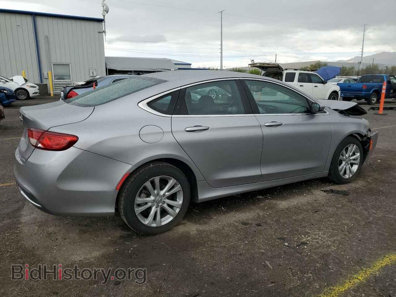 2015 CHRYSLER 200 - VIN: 1C3CCCAB8FN630676 - Фото 3