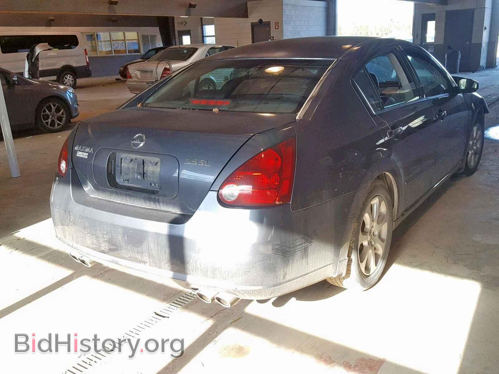 2007 NISSAN MAXIMA - VIN: 1N4BA41E17C828175 - Фото 4