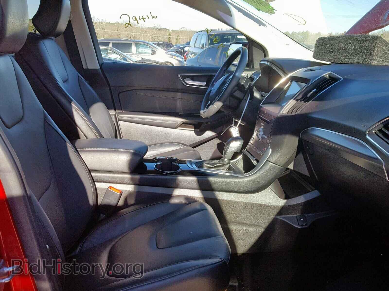 2017 FORD EDGE TITAN - VIN: 2FMPK3K98HBB25274 - Фото 5