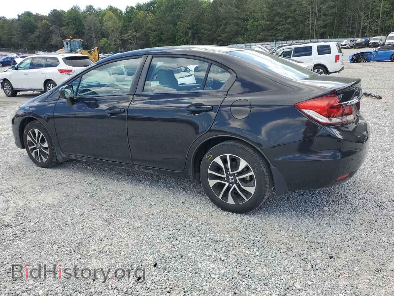 2014 HONDA CIVIC - VIN: 19XFB2F87EE034688 - Фото 2