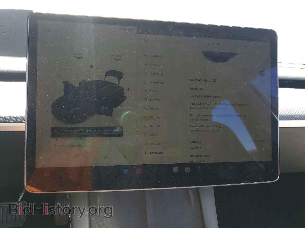 2023 TESLA MODEL 3 - VIN: 5YJ3E1EA7PF462962 - Фото 9