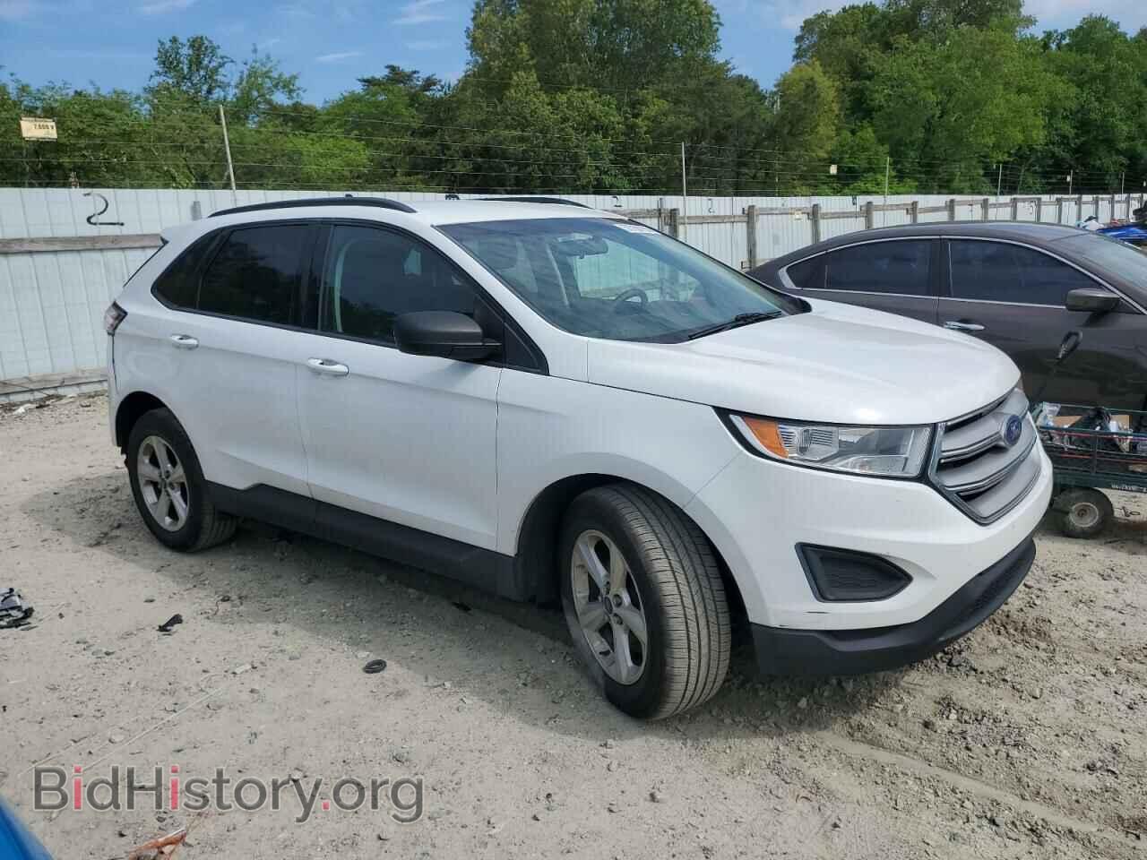 2015 FORD EDGE - VIN: 2FMTK4G80FBC08229 - Photo 4