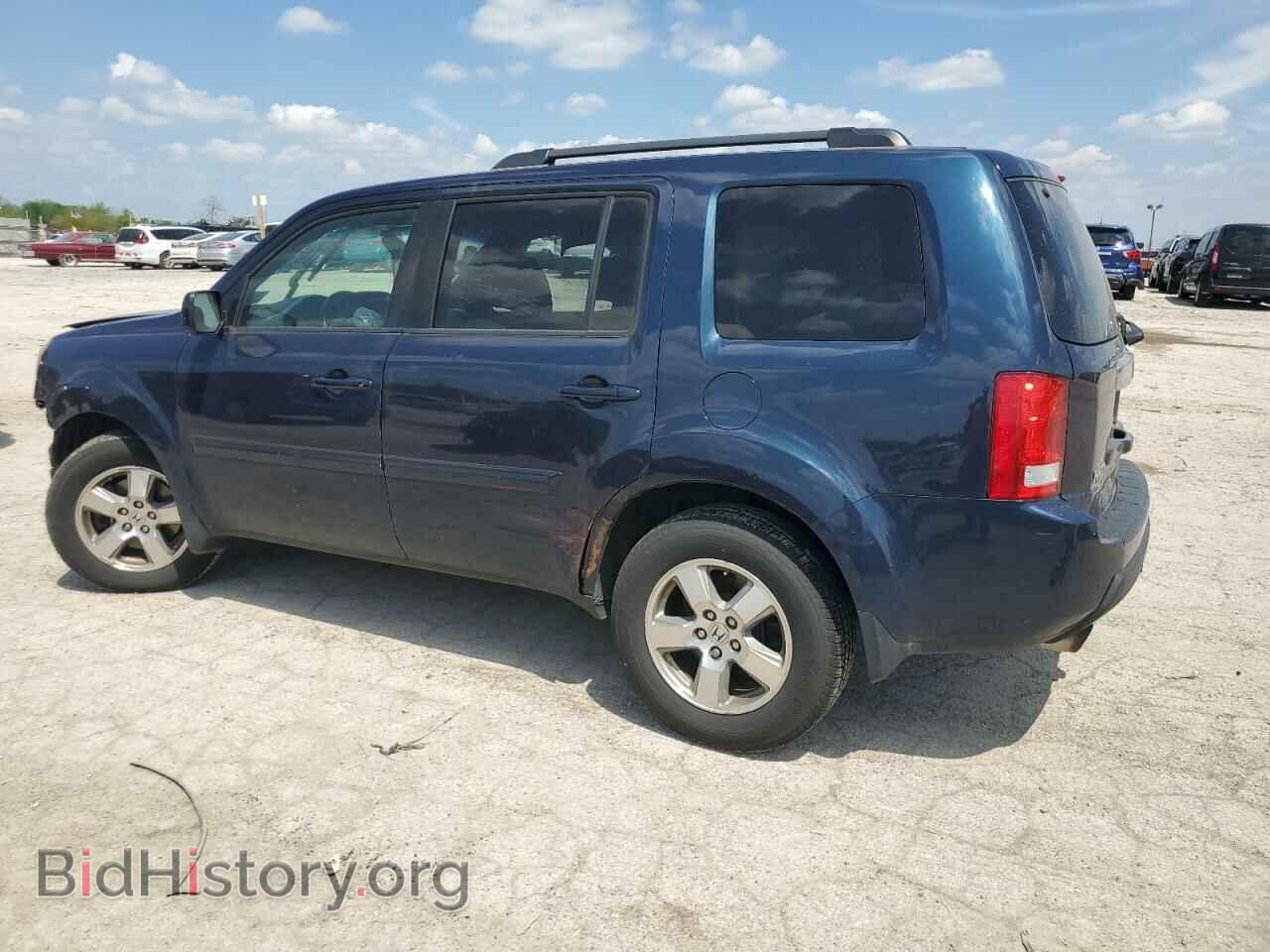 2011 HONDA PILOT - VIN: 5FNYF4H72BB016182 - Фото 2