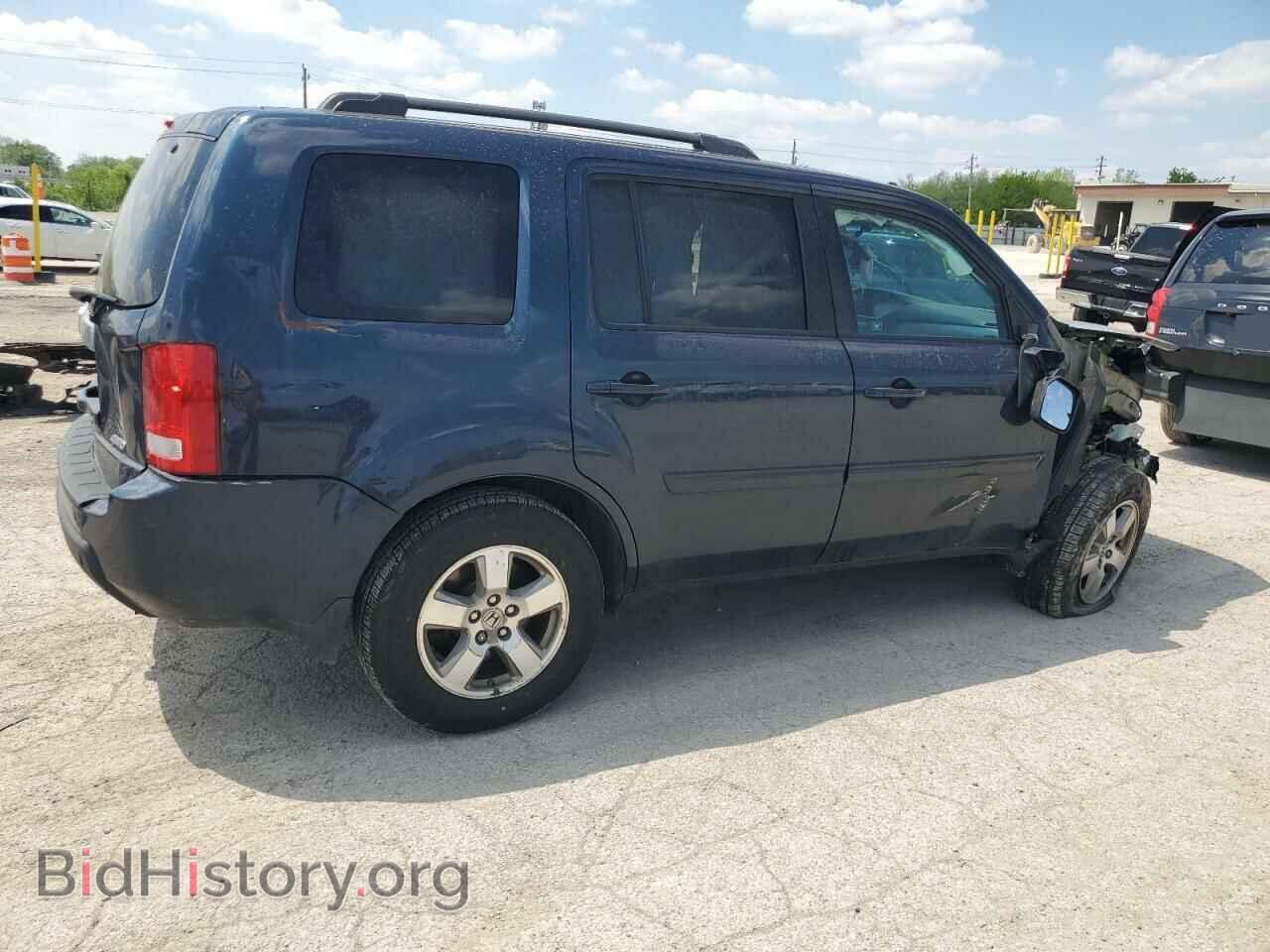 2011 HONDA PILOT - VIN: 5FNYF4H72BB016182 - Фото 3