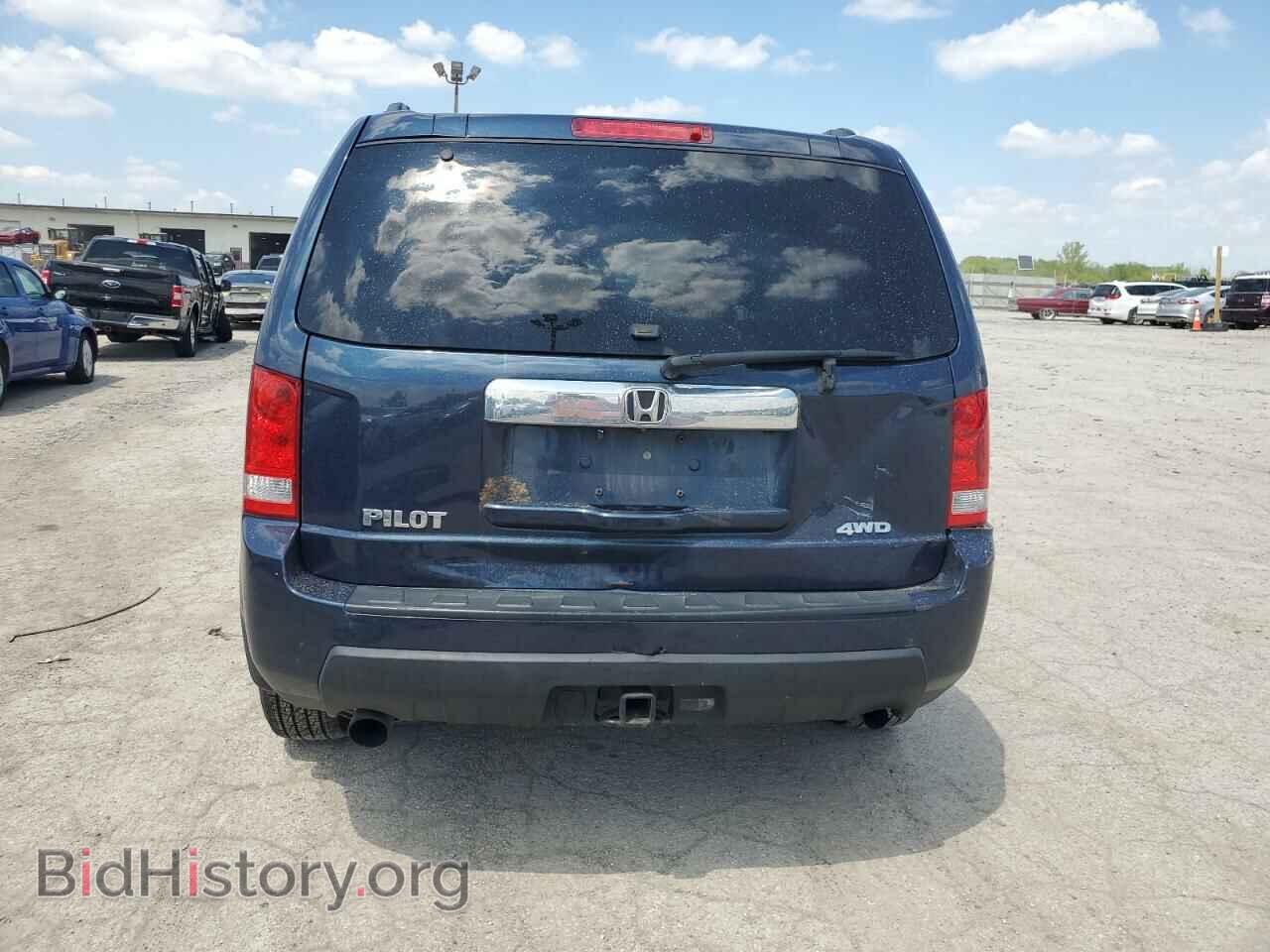 2011 HONDA PILOT - VIN: 5FNYF4H72BB016182 - Фото 6