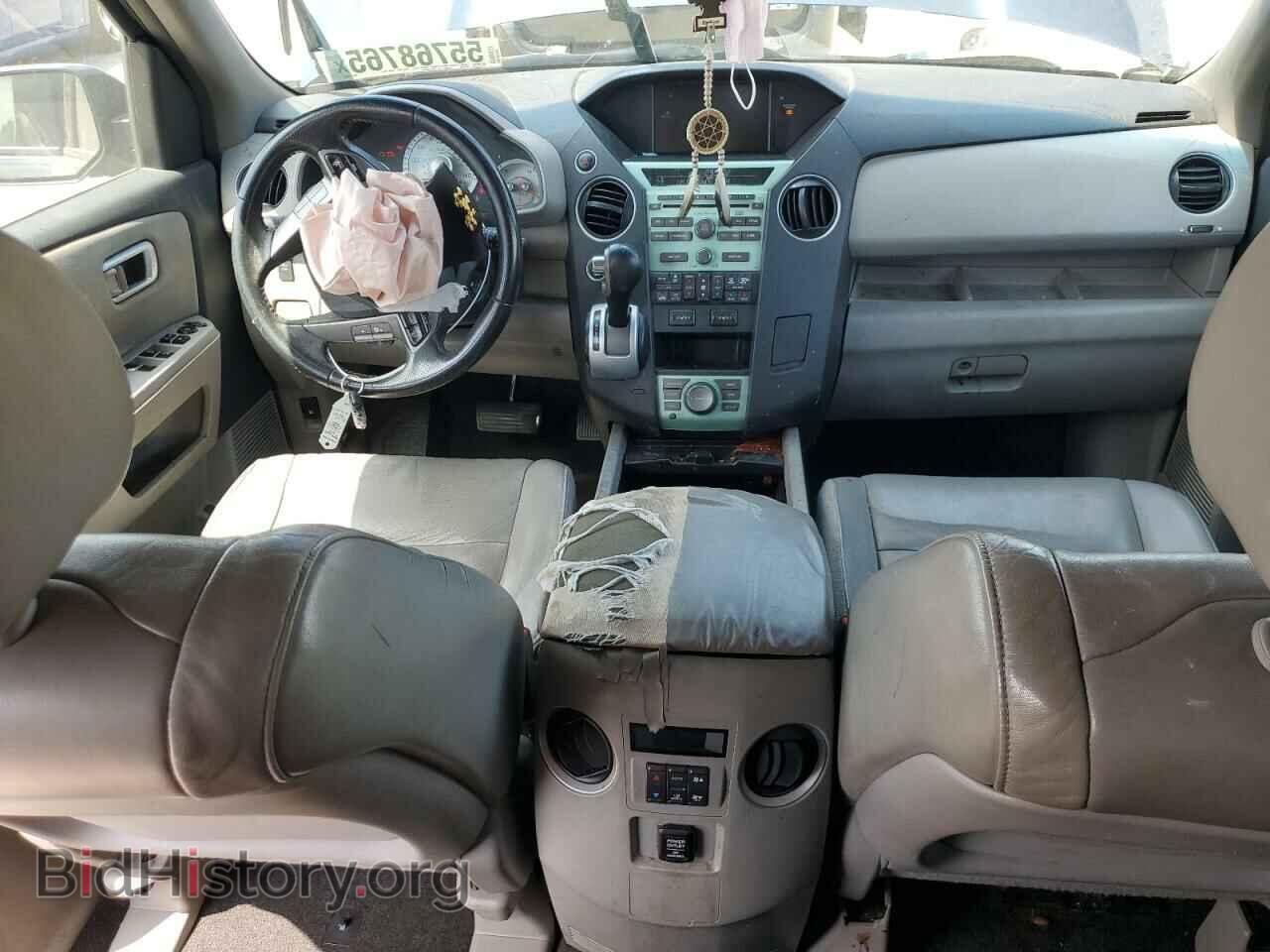 2011 HONDA PILOT - VIN: 5FNYF4H72BB016182 - Фото 8