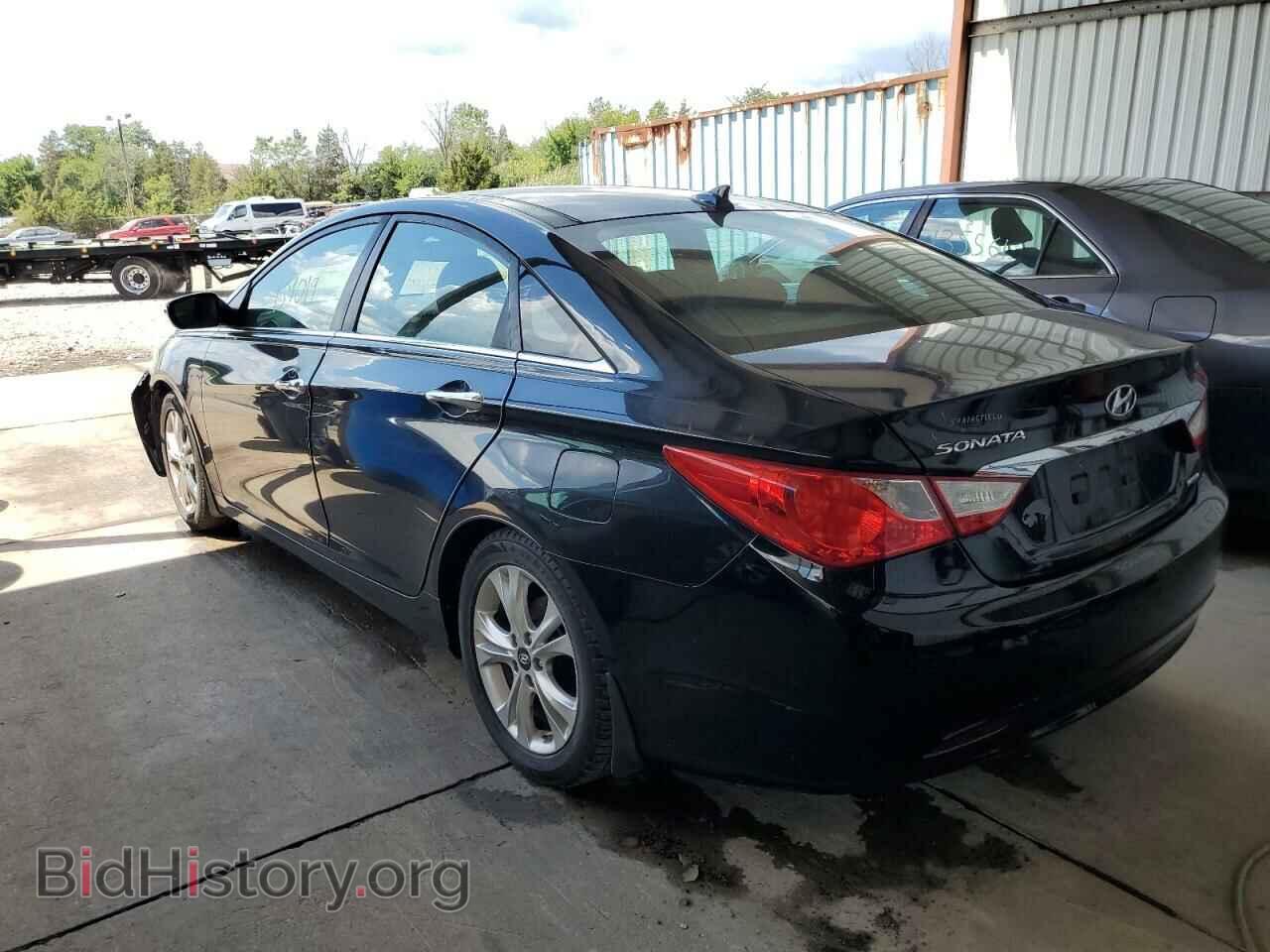 2013 HYUNDAI SONATA - VIN: 5NPEC4AC8DH517410 - Фото 3