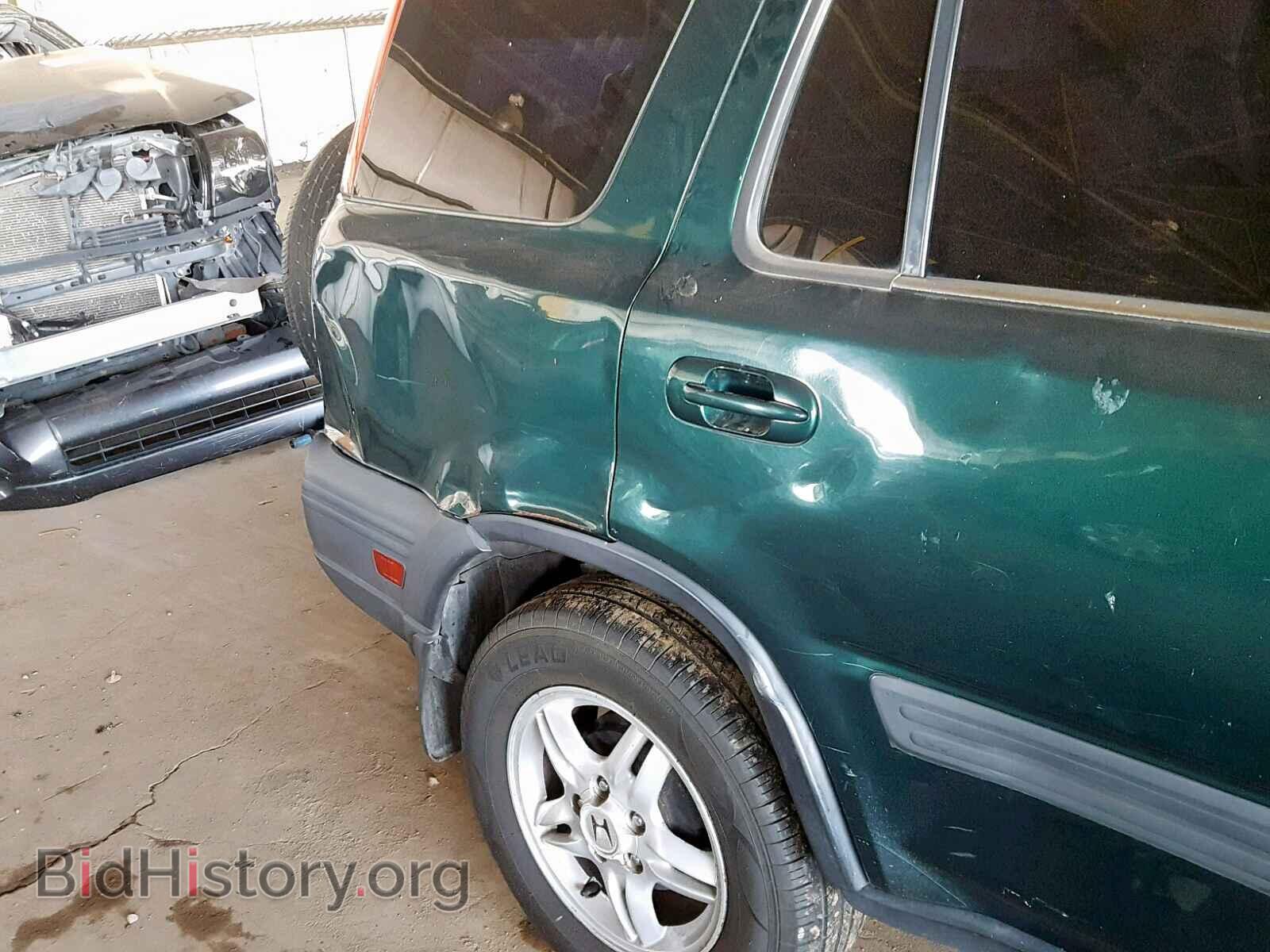 2000 HONDA CR-V EX - VIN: JHLRD1868YS011437 - Фото 9