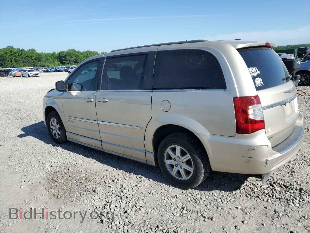 2012 CHRYSLER MINIVAN - VIN: 2C4RC1BGXCR327207 - Фото 2