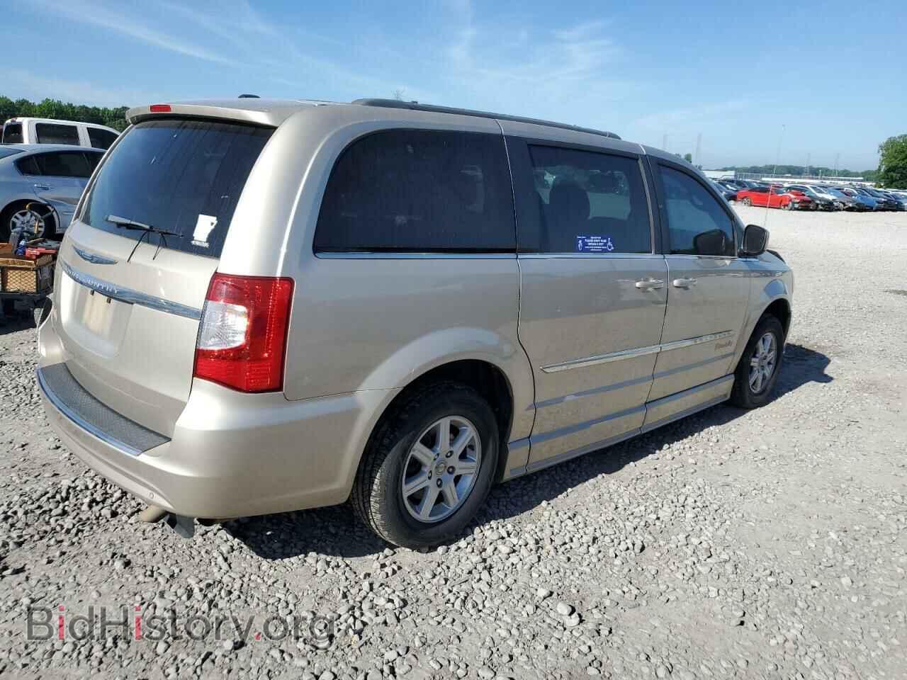 2012 CHRYSLER MINIVAN - VIN: 2C4RC1BGXCR327207 - Фото 3