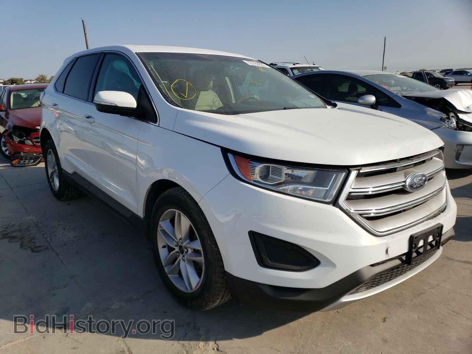 Фотография 2FMPK3J9XGBC01013 - FORD EDGE 2016