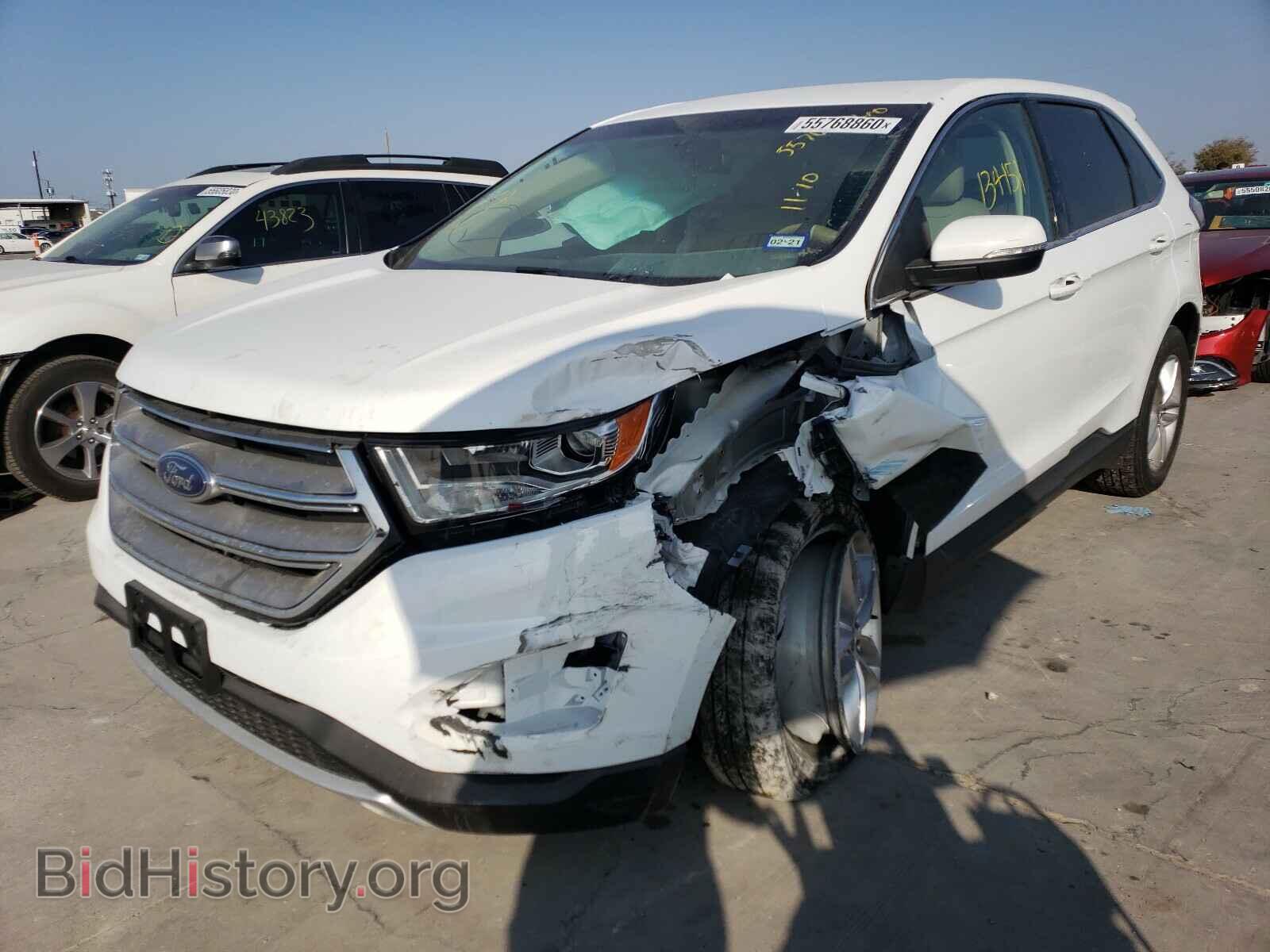 2016 FORD EDGE - VIN: 2FMPK3J9XGBC01013 - Фото 2