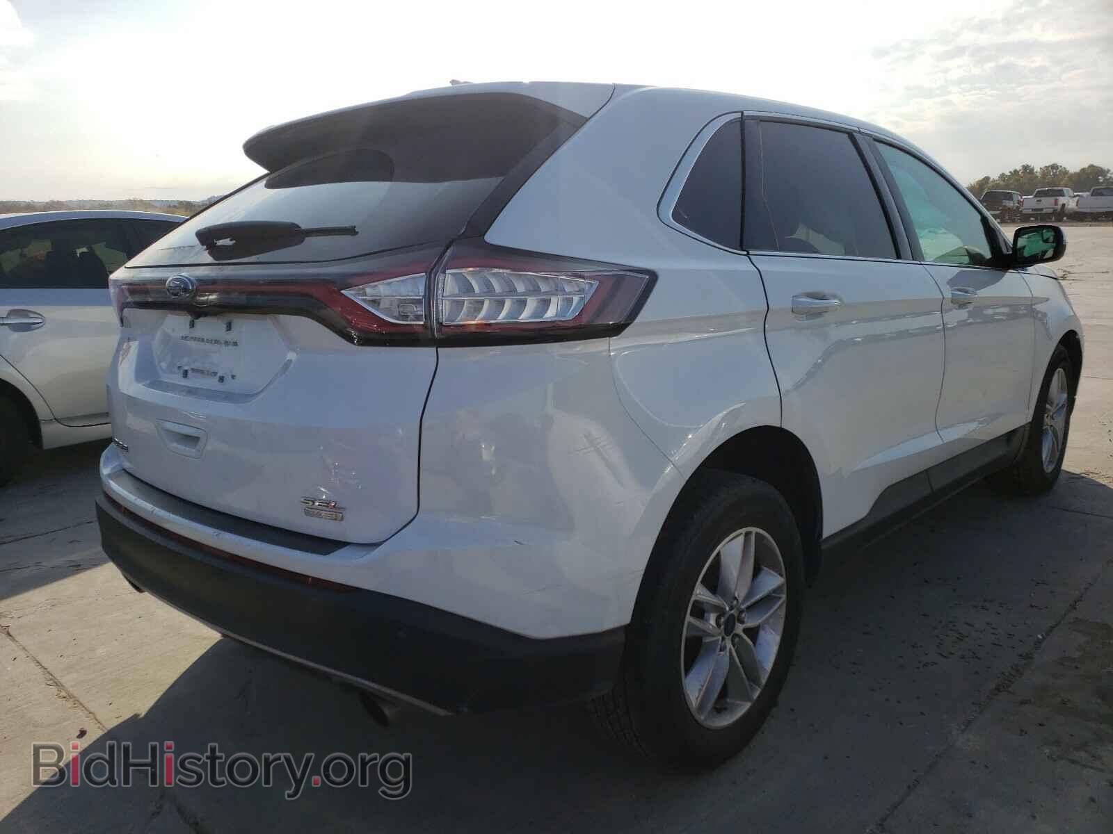 2016 FORD EDGE - VIN: 2FMPK3J9XGBC01013 - Фото 4