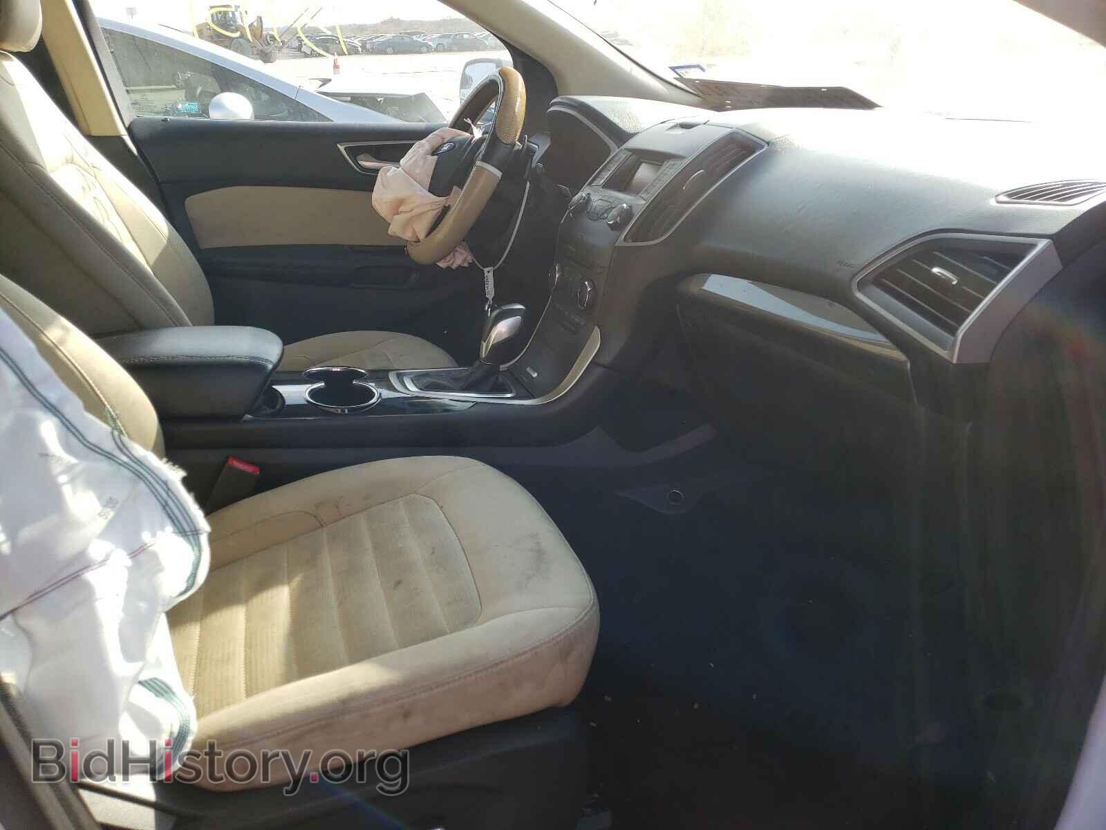 2016 FORD EDGE - VIN: 2FMPK3J9XGBC01013 - Фото 5