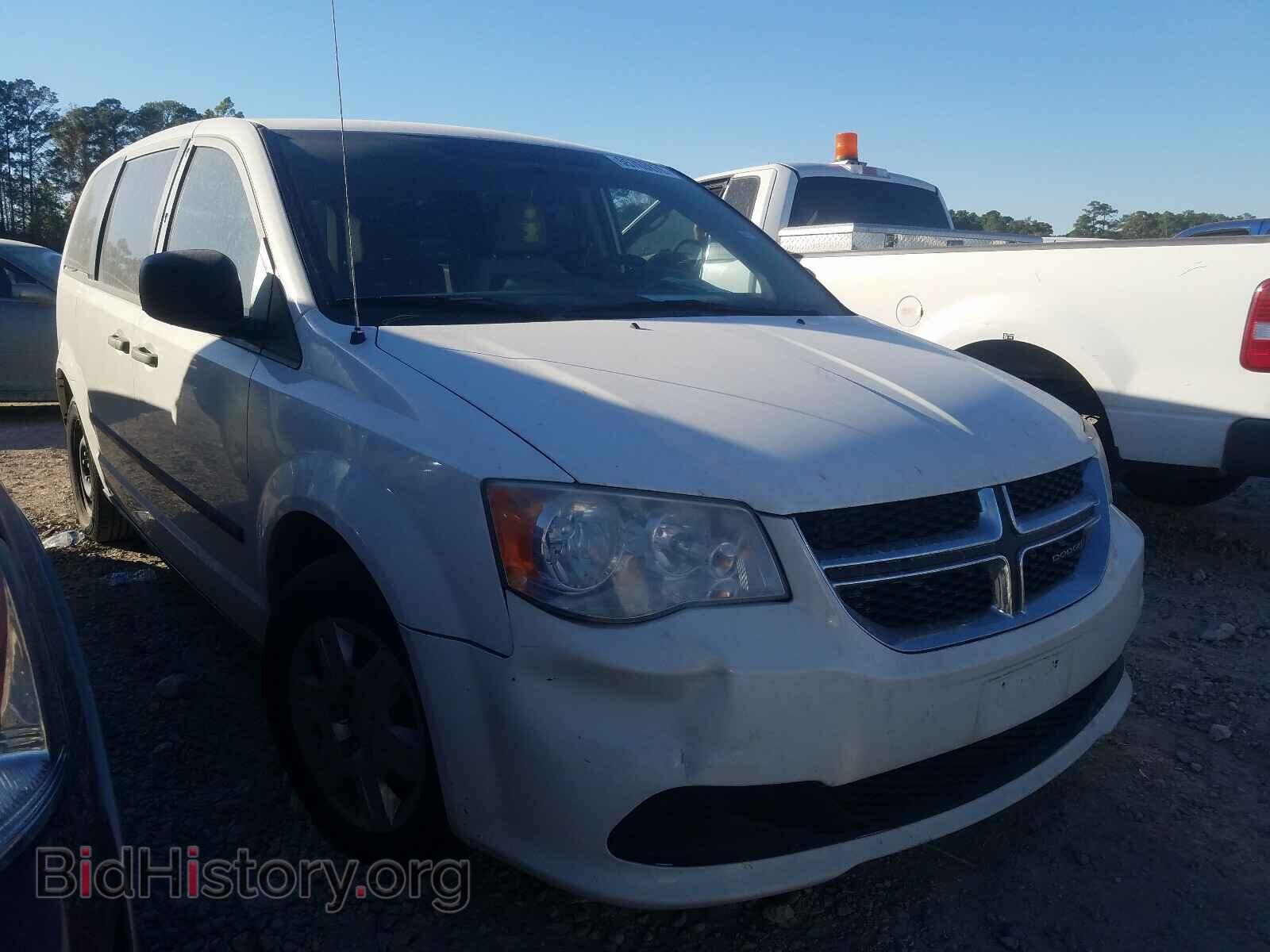 Фотография 2C4RDGBG3DR615572 - DODGE CARAVAN 2013