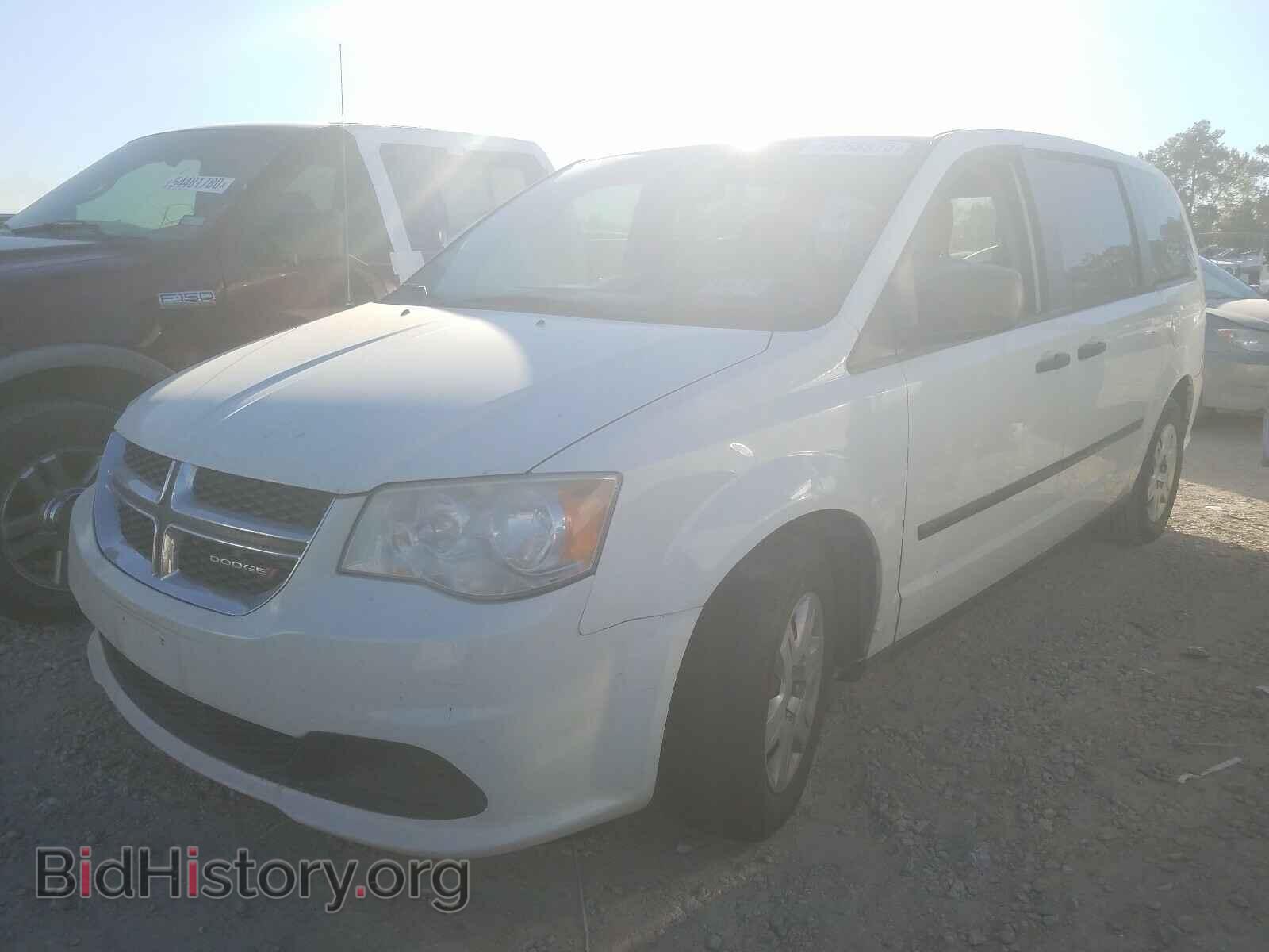 2013 DODGE CARAVAN - VIN: 2C4RDGBG3DR615572 - Фото 2