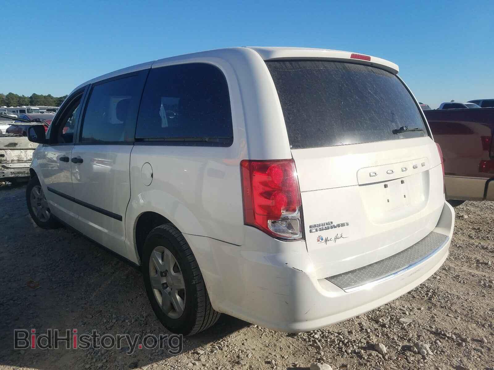 2013 DODGE CARAVAN - VIN: 2C4RDGBG3DR615572 - Фото 3