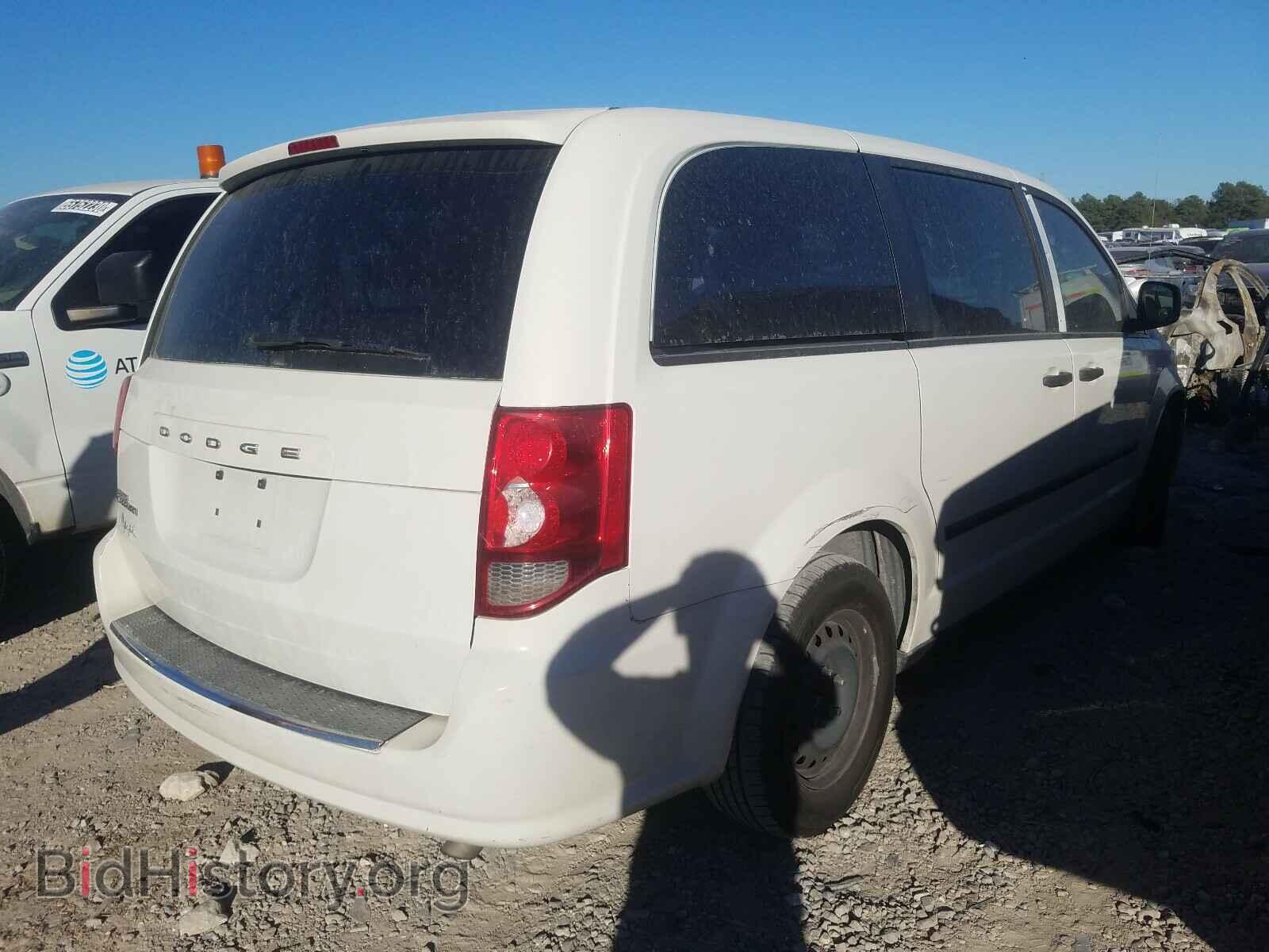 2013 DODGE CARAVAN - VIN: 2C4RDGBG3DR615572 - Фото 4