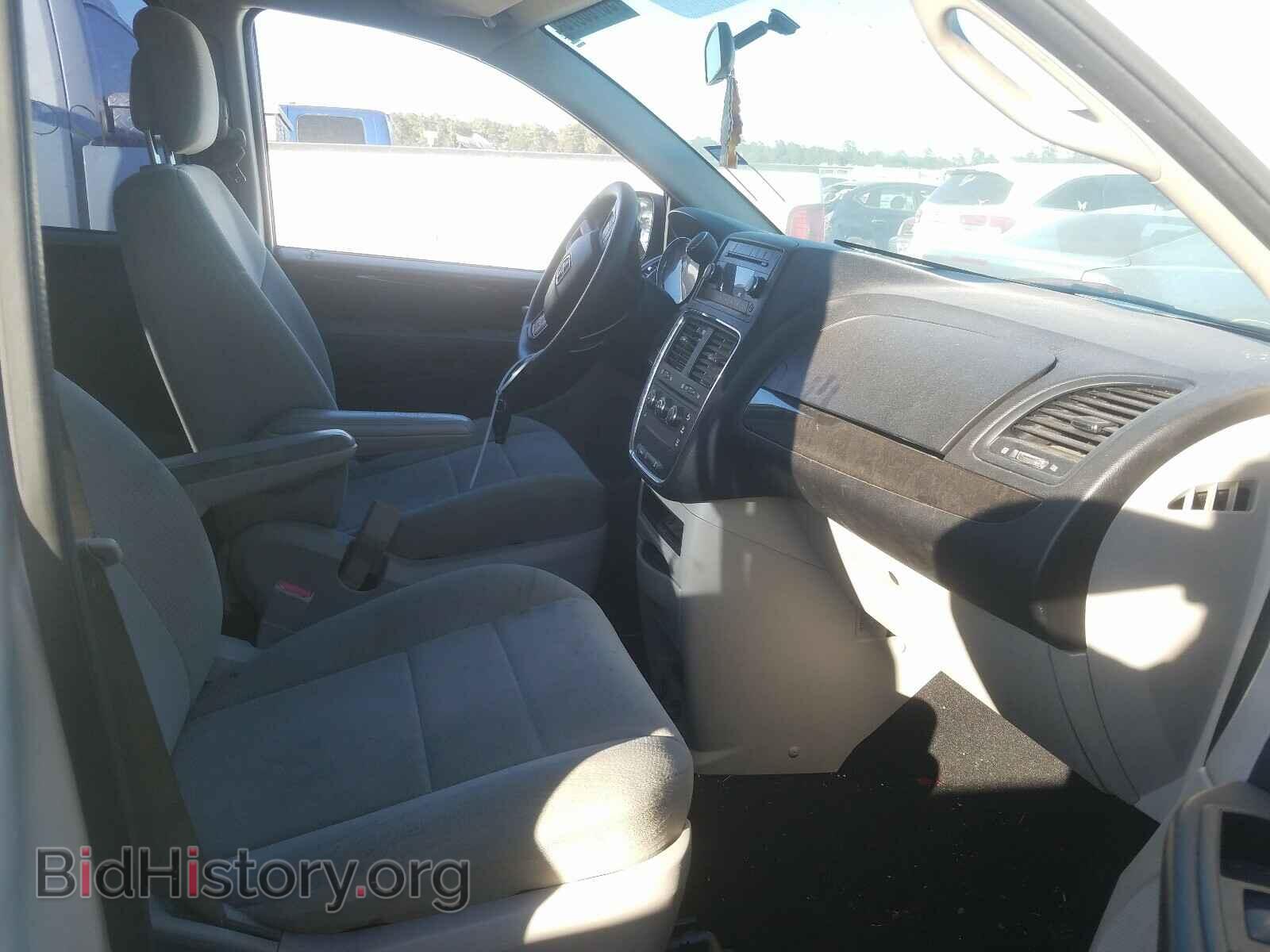 2013 DODGE CARAVAN - VIN: 2C4RDGBG3DR615572 - Фото 5