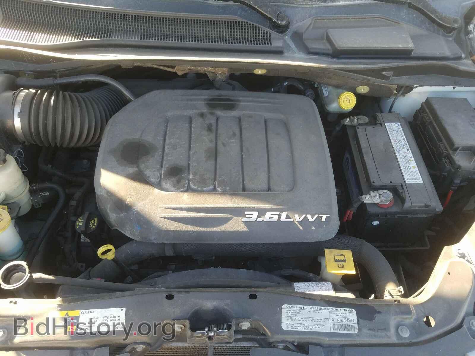 2013 DODGE CARAVAN - VIN: 2C4RDGBG3DR615572 - Фото 7